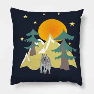 Forest animals Pillow