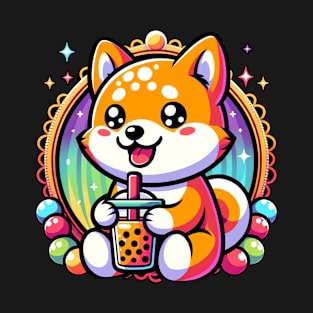 Bubbletea And Fox T-Shirt