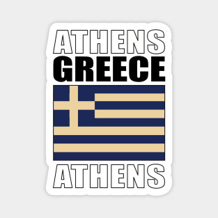 Flag of Greece Magnet