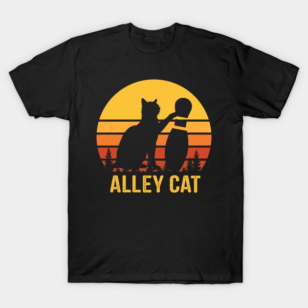 Ornery Alley Cat Tipping Bowling Pin Shirt, Funny Team Gift Ornery Alley Cat Tipping Bowling Pin Shirt, Funny Team Gift