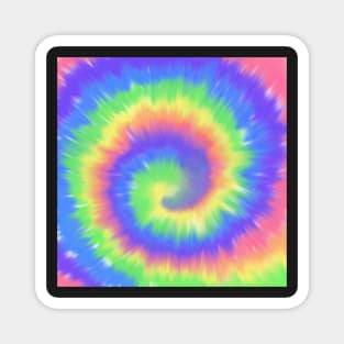 Tie Dye Magnet