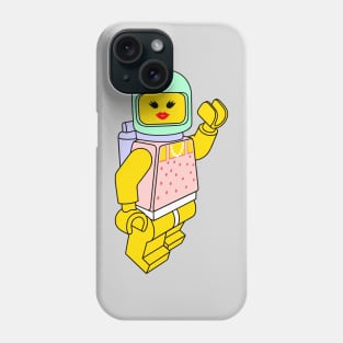 Spaceman! (Paradisa Girl) Phone Case