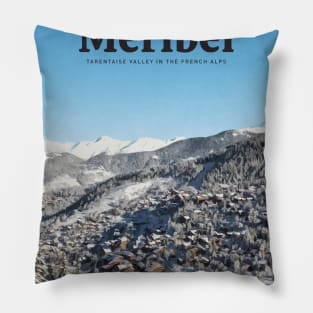 Visit Meribel Pillow