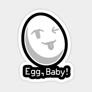 Egg, Baby Magnet