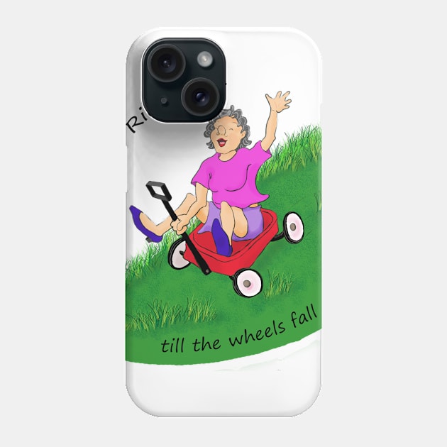 granny wagon Phone Case by FreeSpirit1