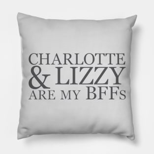 Book BFFs - Charlotte/Lizzy Pillow