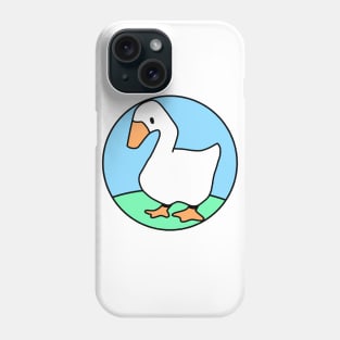 Untitled Goose Design Phone Case