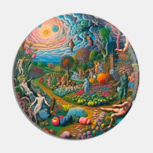 GARDEN OF EDEN 3 Pin