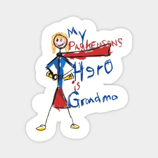 My Parkinsons Hero Is Grandma Magnet