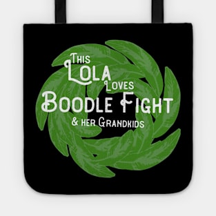 Boodle Fight Philippines Lola Grandmother Tote