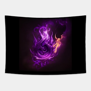 Dragon Fire Tapestry