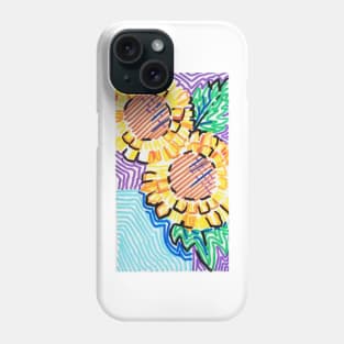 Sunflowers There Phone Case