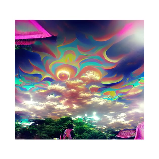 Psychedelic Skybox by Mihadom