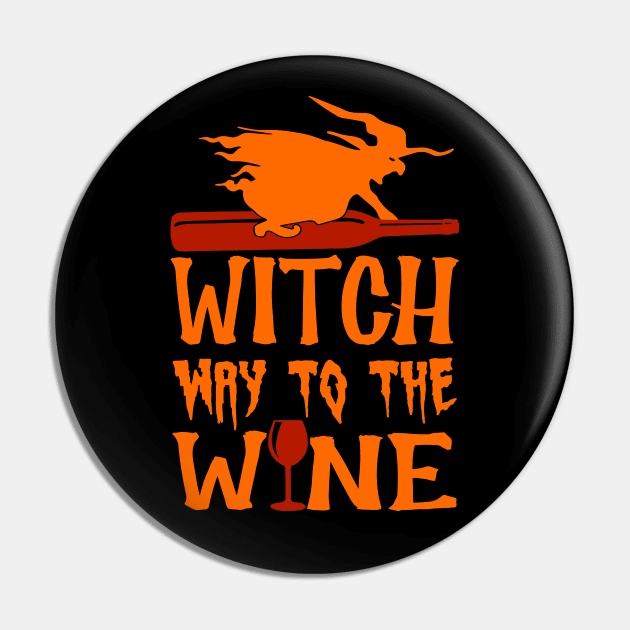 Halloween Which way to the wine? Pin by Lin-Eve