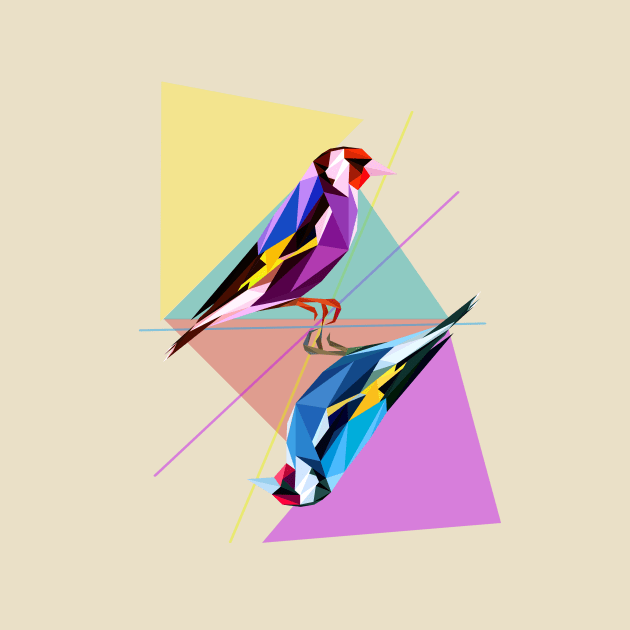 Low Poly Birds by chrispocetti