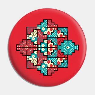 Wari II Pattern Pin