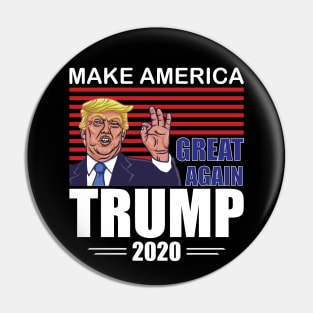 keep america great again 2020 Pin