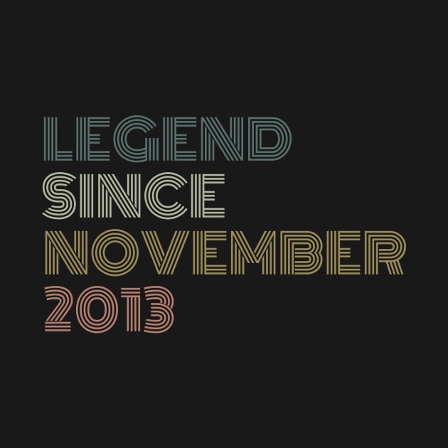 Legend Since November 2013 by CoubaCarla