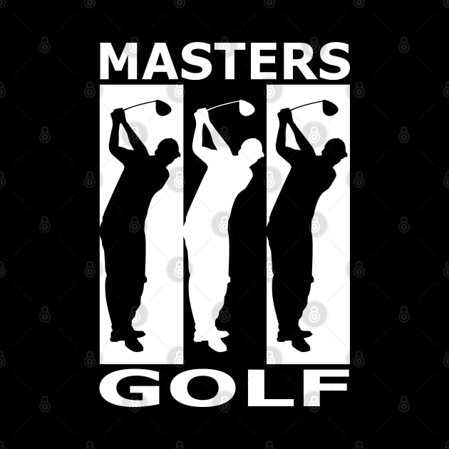 MASTERS GOLF by canzyartstudio