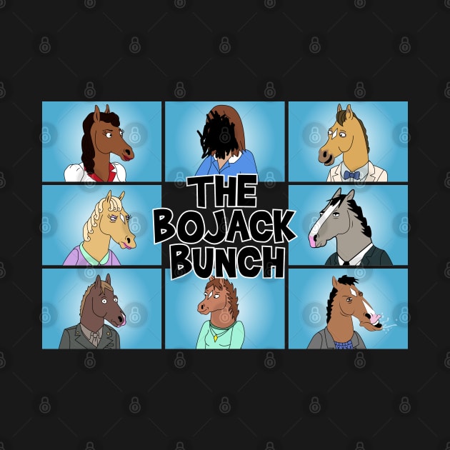 The Bojack Bunch by InsomniackDesigns