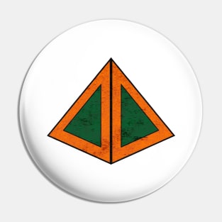 Legion Triangle Pin