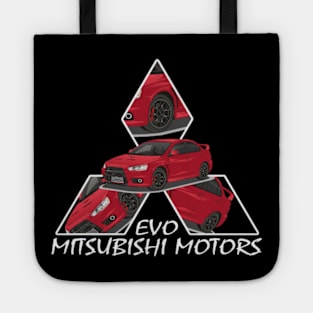 Mitsubishi Lancer EVO X Tote