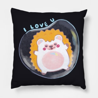 Bubble love Pillow