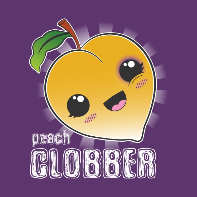 Peach Clobber! by russbuss