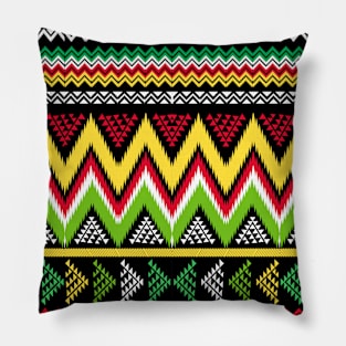 Tribal patterns are beautiful Pillow