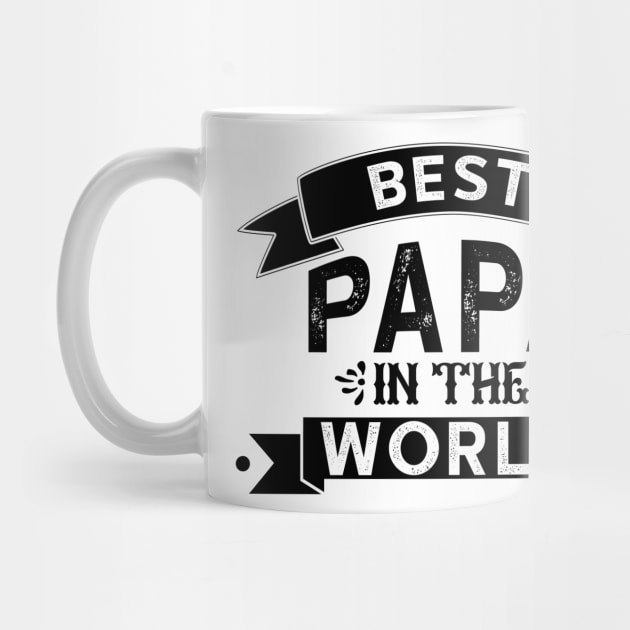 Best. Papa. Ever. Father's Day 2 Photo Coffee Mug