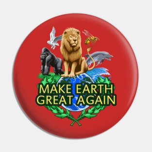MEGA - Make Earth Great Again - Full Design Pin