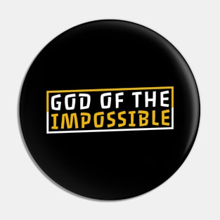 Everything is possible Pin