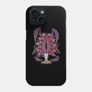 What you See in Space Phone Case