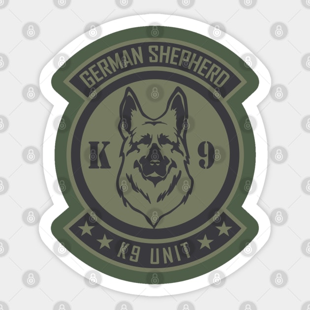 Working K9 Patch