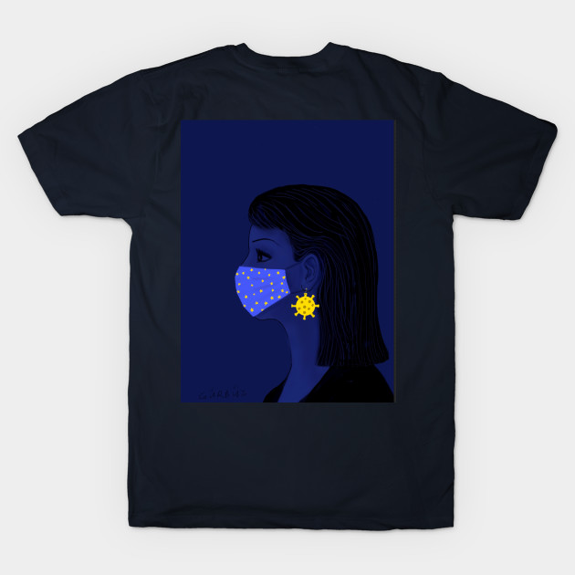 Discover Cavidan-19 - Mask Design - T-Shirt