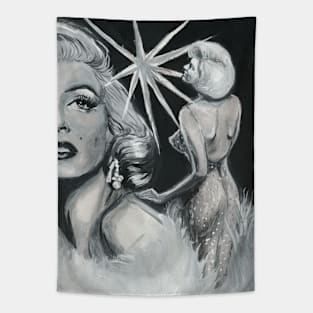 Santa Baby Tapestry