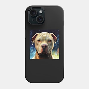 Cute Pitbull Dog Phone Case