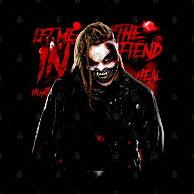 RIP The Fiend Rest Bray Wyatt by TheBalestvictus