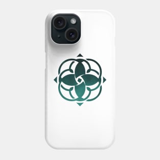 Genshin Impact Faruzan Emblem - Constellation Phone Case