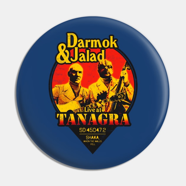 Darmok & Jalad at Tanagra - Sunset Pin by rycotokyo81