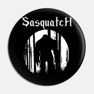 Sasquatch Pin