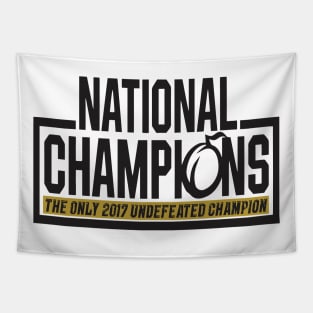 UCF 2017 National Champions Tapestry