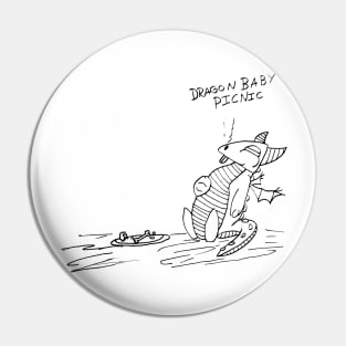 DRAGON BABY PICNIC Pin