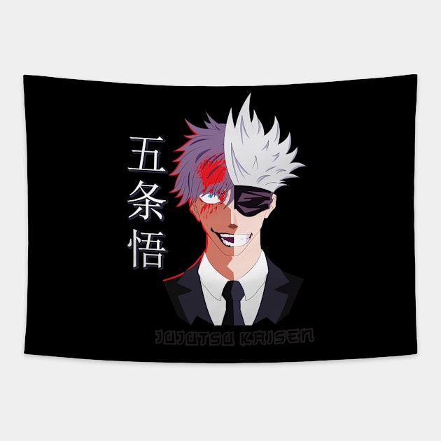 MANGA JUJUTSU KAISEN 0 UT GRAPHIC T-SHIRT P31 Tapestry by Huko