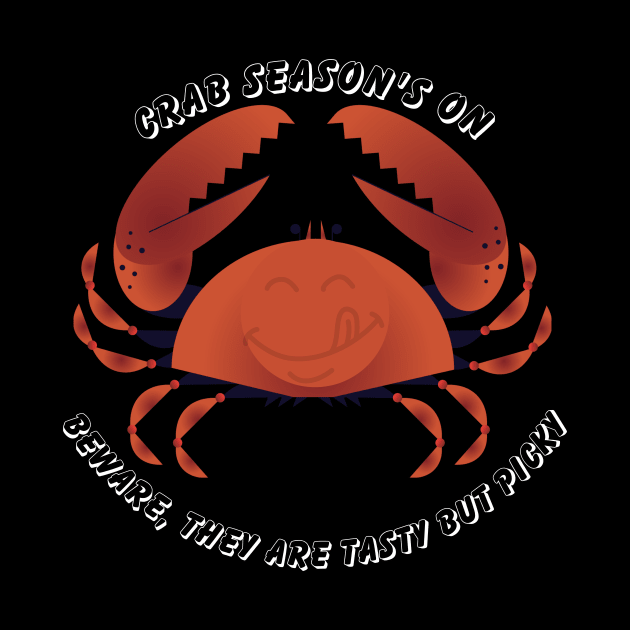 Crab Season's On for all July People by QC_Anime