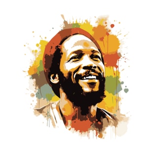 Marvin Gaye pop art T-Shirt