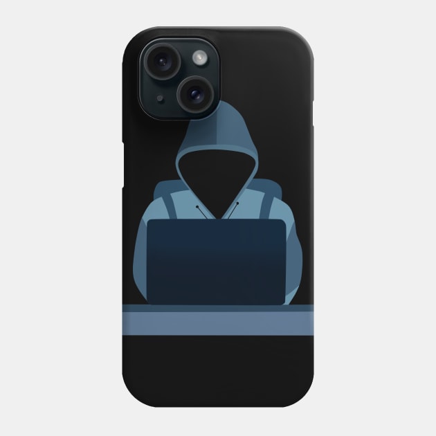 hacker Phone Case by Impie