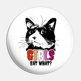 Girls eat what Pin