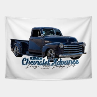 1951 Chevrolet Advance Design 3100 Pickup Truck Tapestry