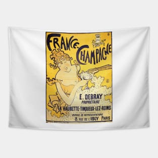 Poster for France Champagne (1891) by Pierre Bonnard Tapestry